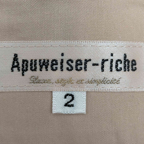 アプワイザーリッシェ aquweiser riche レースボンディングタイトスカート レディース JPN:2