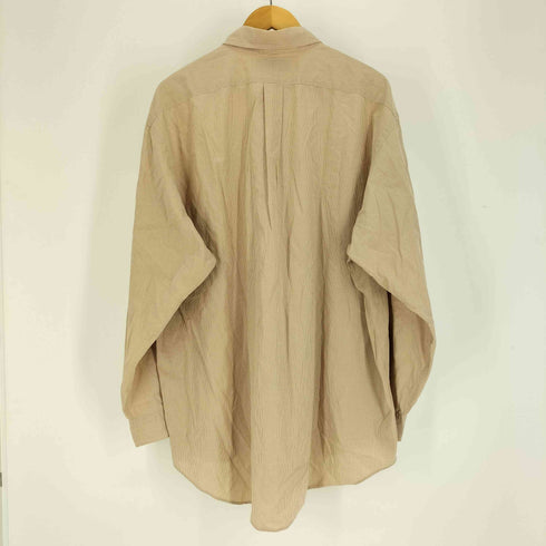 ラルフローレン RALPH LAUREN 80-90S YARMOUTH ポニー刺繍 ボタンダウン L/S シャツ メンズ 17 1/2