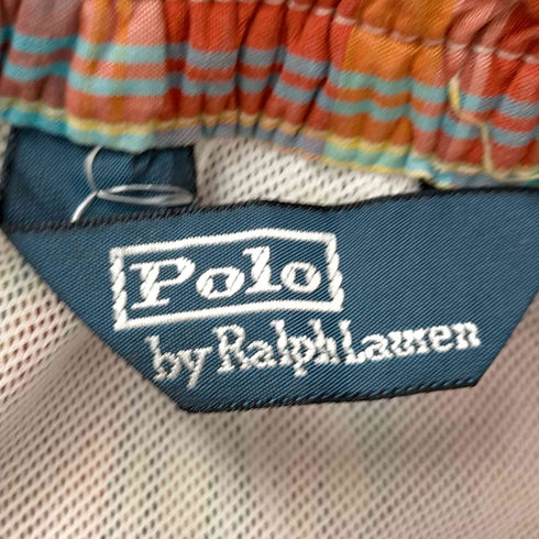 ポロバイラルフローレン Polo by RALPH LAUREN 復刻三角タグ チェック柄 ショートパンツ メンズ JPN:L