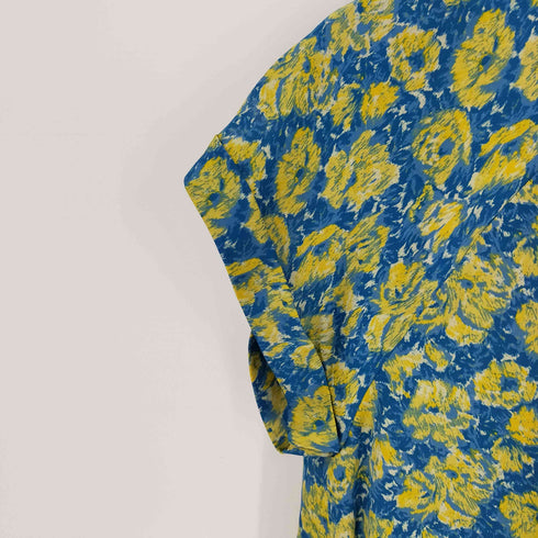 クローゼットストーリー closet story フラワー 総柄ワンピース チュニック レディース ONE SIZE