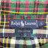 ラルフローレン RALPH LAUREN 外付けタグ ポニー刺繍 チェック ボタンダウン L/S シャツ メンズ import:L