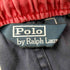 ポロバイラルフローレン Polo by RALPH LAUREN 三角タグ 裾ポニー ナス紺 イージー ショートパンツ メンズ JPN:L