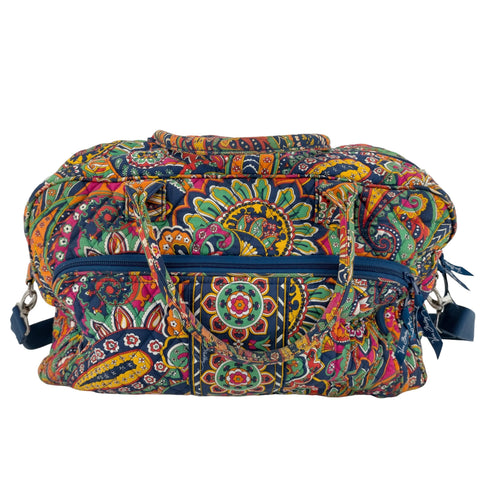 ヴェラブラッドリー vera bradley VENETIAN PAISLEY WEEKENDER BAG レディース