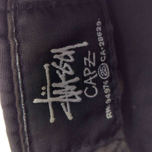 ステューシー Stussy 00s ジェットキャップ メンズ