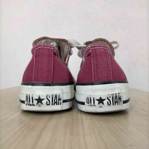 コンバースオールスター CONVERSE ALLSTAR ALLSTAR OX MAROON レディース JPN:24