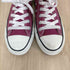 コンバースオールスター CONVERSE ALLSTAR ALLSTAR OX MAROON レディース JPN:24