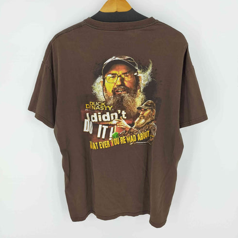 アンビル Anvil リアリティショー S/S TEE テレビドラマ メンズ import:XL