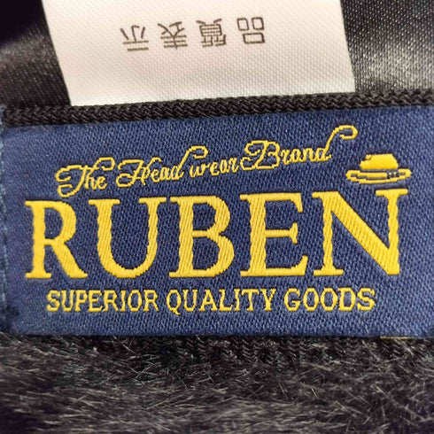 ルーベン RUBEN フェイクファーフライトキャップ メンズ