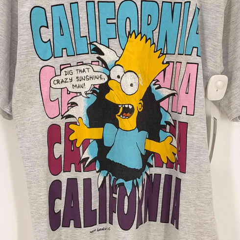 キャラクタープリント Tシャツ メンズ