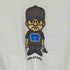 サブウェア SUBWARE MANKEY MR STASH キャラクターS/S TEE グラフィティ バックプリント マイロ メンズ XXL