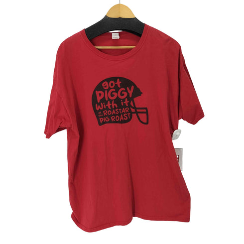 フルーツオブザルーム FRUIT OF THE LOOM ROASTAR ナンバリング S/S TEE アメフト メンズ import:XL