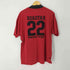 フルーツオブザルーム FRUIT OF THE LOOM ROASTAR ナンバリング S/S TEE アメフト メンズ import:XL