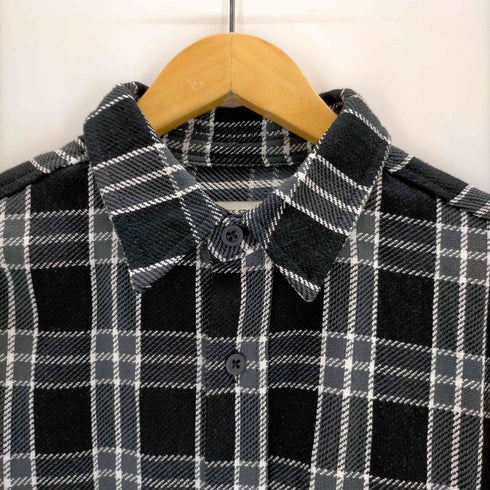 フリークスストア FREAKS STORE チェック柄 コットンシャツ メンズ JPN:L
