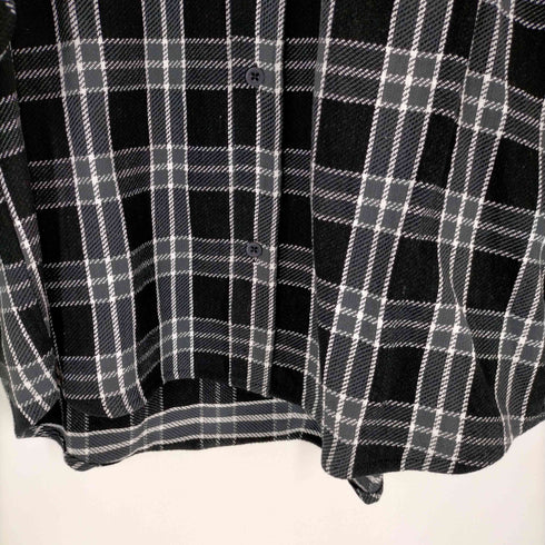 フリークスストア FREAKS STORE チェック柄 コットンシャツ メンズ JPN:L