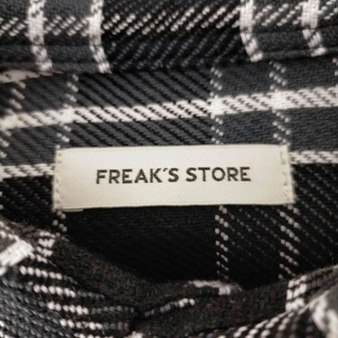 フリークスストア FREAKS STORE チェック柄 コットンシャツ メンズ JPN:L