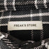 フリークスストア FREAKS STORE チェック柄 コットンシャツ メンズ JPN:L