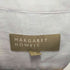 マーガレットハウエル MARGARET HOWELL バンドカラーノースリーブリネンシャツ レディース 1