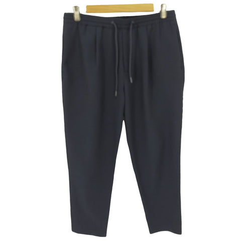 ザラ ZARA シアサッカーイージーパンツ テーパード メンズ JPN:L