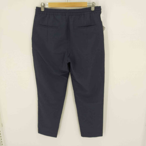 ザラ ZARA シアサッカーイージーパンツ テーパード メンズ JPN:L