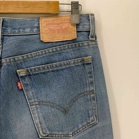 リーバイス Levis 90S USA製 517 フレア デニムパンツ メンズ US:32-33