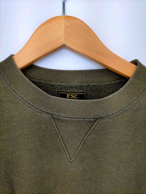 フリーマンズ スポーティング クラブ F.S.C Freemans Sporting Club 別注 CREW-NECK SWEAT メンズ JPN:M