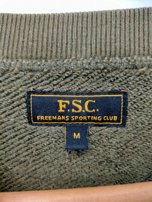 フリーマンズ スポーティング クラブ F.S.C Freemans Sporting Club 別注 CREW-NECK SWEAT メンズ JPN:M