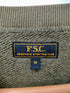 フリーマンズ スポーティング クラブ F.S.C Freemans Sporting Club 別注 CREW-NECK SWEAT メンズ JPN:M
