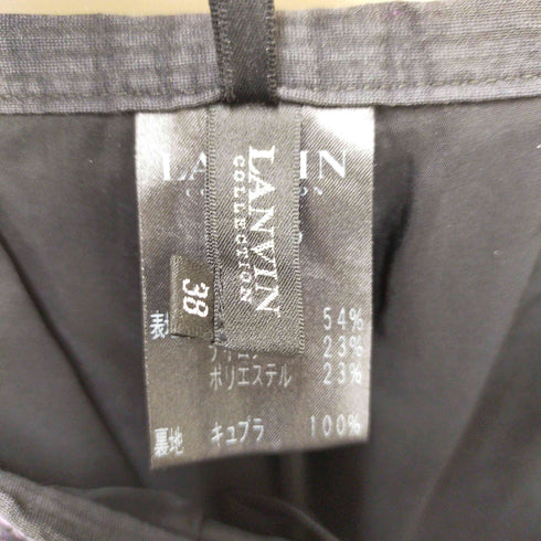 ランバンコレクション LANVIN COLLECTION ストライプ ミディアムスカート レディース EUR:38