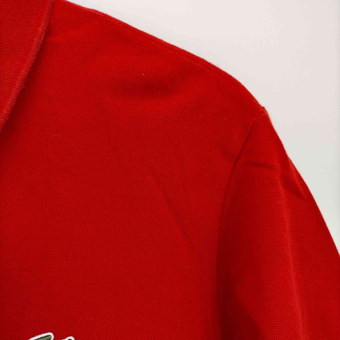 ラコステ LACOSTE 日本製 鹿の子 半袖ポロシャツ メンズ 5