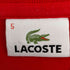ラコステ LACOSTE 日本製 鹿の子 半袖ポロシャツ メンズ 5