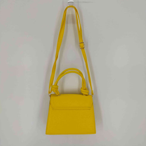 2WAY レザーショルダーバッグ ハンドバッグ レディース
