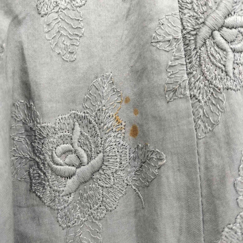 ヴィンテージ コットン レース 花柄 S/S ワンピース レディース
