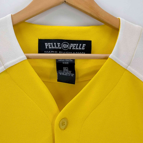 PELLE PELLE ロゴワッペン ベースボール ゲームシャツ B系 メンズ import:XL