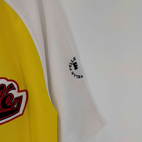 PELLE PELLE ロゴワッペン ベースボール ゲームシャツ B系 メンズ import:XL