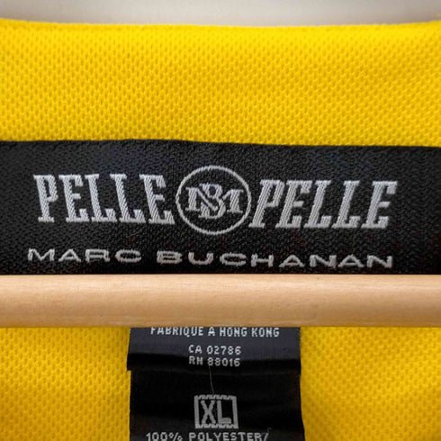 PELLE PELLE ロゴワッペン ベースボール ゲームシャツ B系 メンズ import:XL