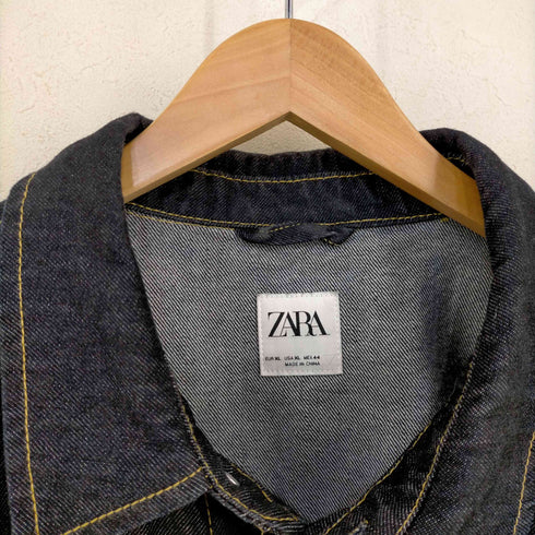 ザラ ZARA ポケット デニムシャツジャケット メンズ JPN:XL