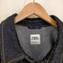 ザラ ZARA ポケット デニムシャツジャケット メンズ JPN:XL
