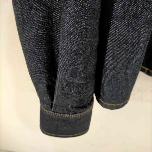 ザラ ZARA ポケット デニムシャツジャケット メンズ JPN:XL
