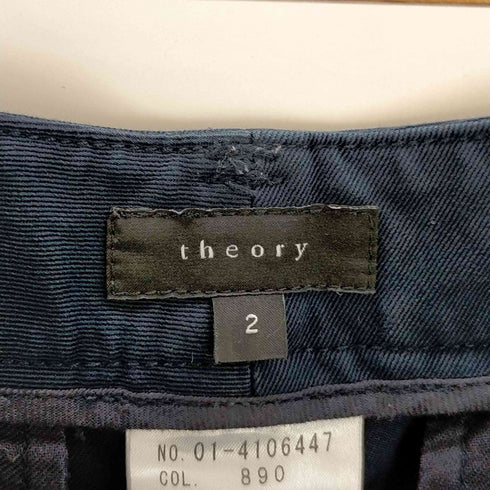 セオリー theory Twist Twill HW ST Pant W Fh レディース JPN:2
