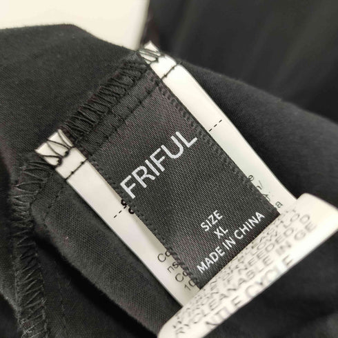 FRIFUL レース切替長袖シャツ レディース import:XL