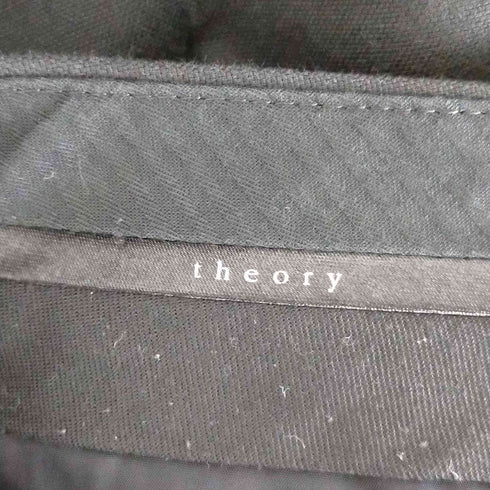 セオリー theory センタープレスクロップドパンツ レディース JPN:2