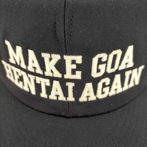 ヘンタイワークス MAKE GOA HENTAI AGAIN 日本製 CAP 蓄光ver メンズ