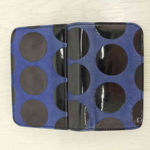 ツモリチサト TSUMORI CHISATO 二つ折りドットカードケース レディース