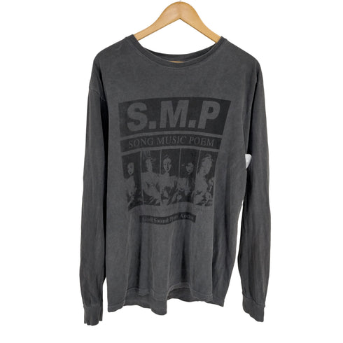GUELL コットン L/S プリントTEE メンズ JPN:M