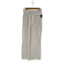 イッセイミヤケ ISSEY MIYAKE SHAPED MEMBRANE Trousers White レディース 1