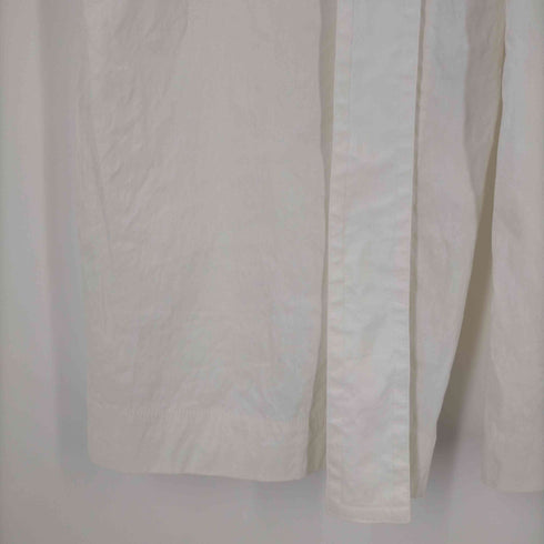 イッセイミヤケ ISSEY MIYAKE SHAPED MEMBRANE Trousers White レディース 1