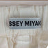 イッセイミヤケ ISSEY MIYAKE SHAPED MEMBRANE Trousers White レディース 1