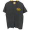 バンソン VANSON バックプリントクルーネックTシャツ メンズ M