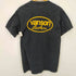 バンソン VANSON バックプリントクルーネックTシャツ メンズ M