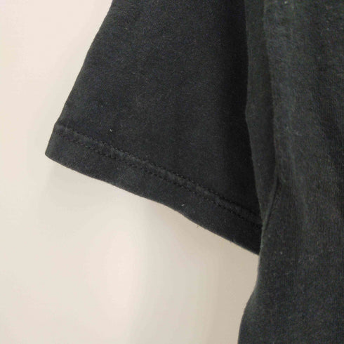 バンソン VANSON バックプリントクルーネックTシャツ メンズ M